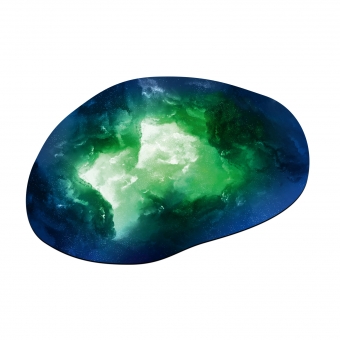 Green Nebula Template 